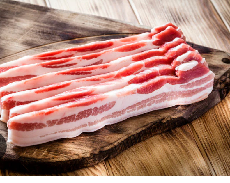 Sliced Pork Belly