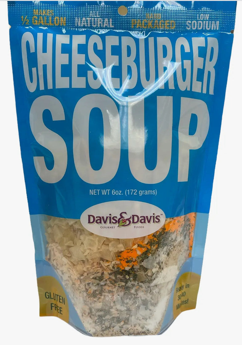 Cheeseburger Soup