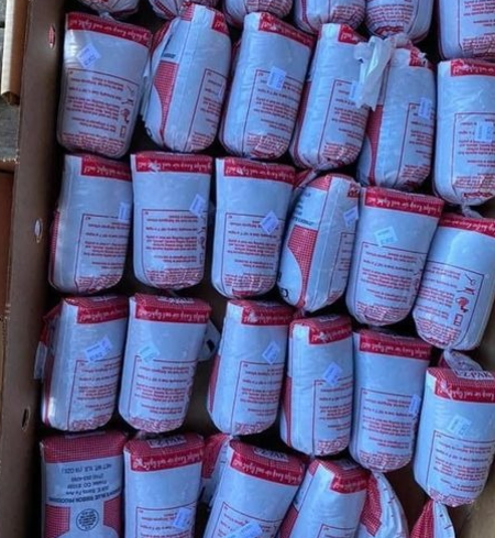 100% Black Angus Steak Burger Ground Beef - 5 lb promo
