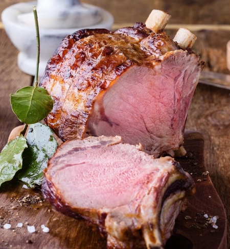 Prime Rib Roast - Pork