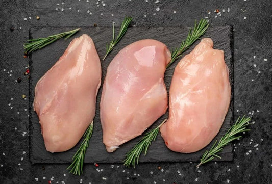 Pasture-raised chicken
