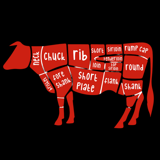 (PREORDER) Pasture Raised & Grain Fed Black Hereford  Whole Beef side non refundable deposit