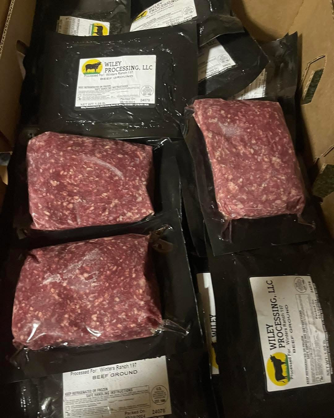 100% Black Angus Steak Burger Ground Beef - 2 lb